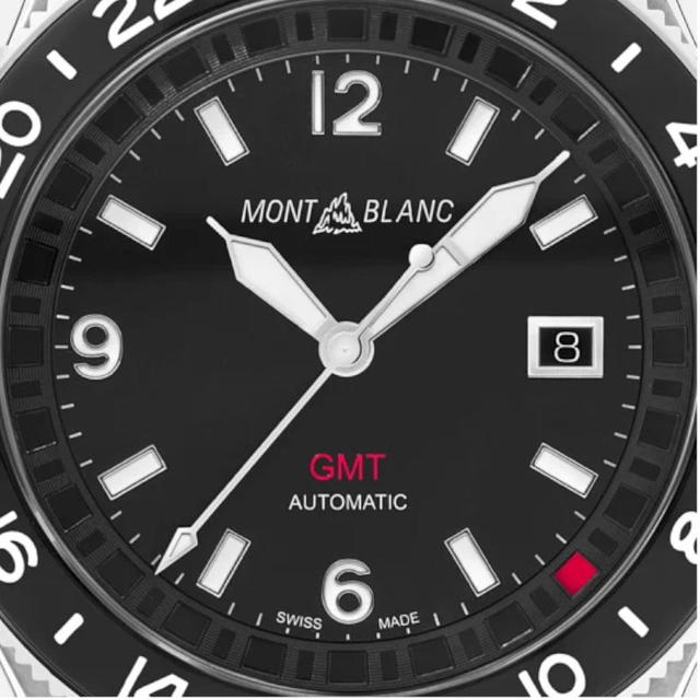 Montblanc Montblanc 1858 GMT Black - view 5
