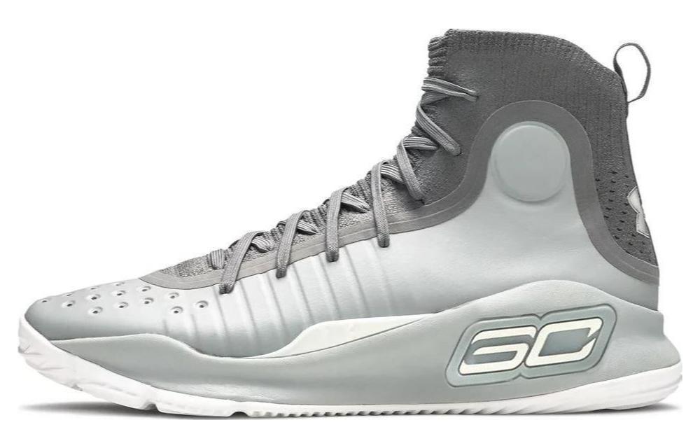 Under Armour Under Armour Curry 4 Overcast Grey
