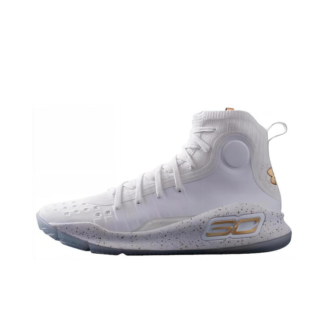 Under Armour Under Armour Curry 4 Retro White Gold