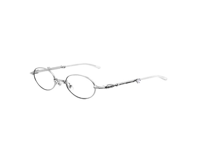 Gentle Monster Gentle Monster x Bratz Pico 02 In Silver Metal Frame With Clear Lenses - view 2