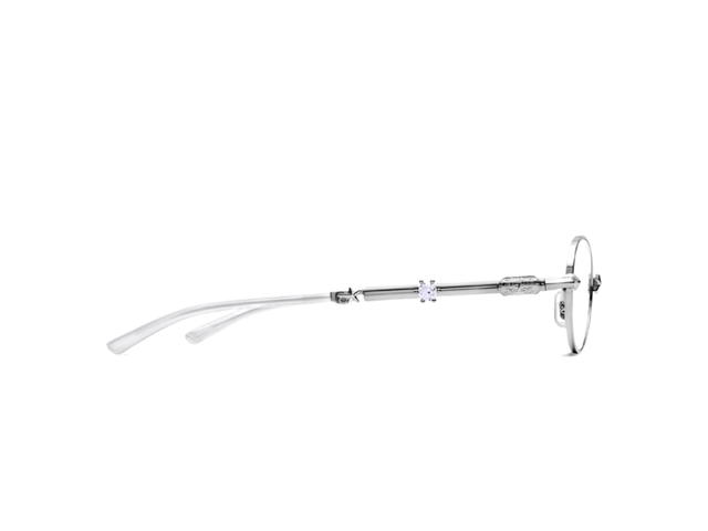 Gentle Monster Gentle Monster x Bratz Pico 02 In Silver Metal Frame With Clear Lenses - view 3
