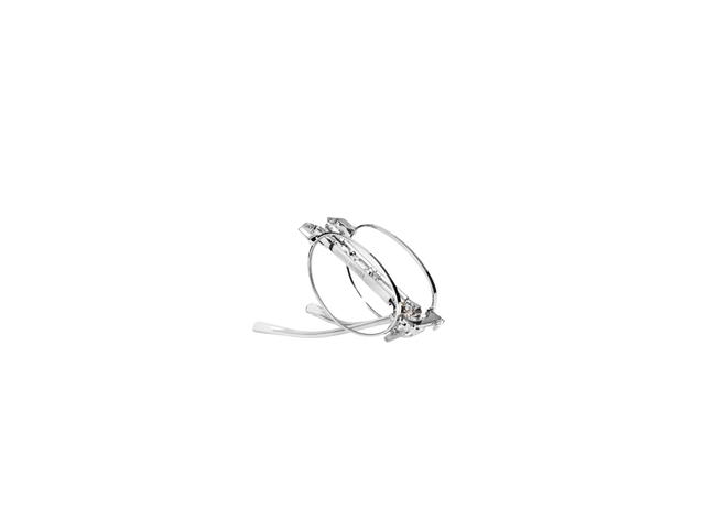 Gentle Monster Gentle Monster x Bratz Pico 02 In Silver Metal Frame With Clear Lenses - view 4