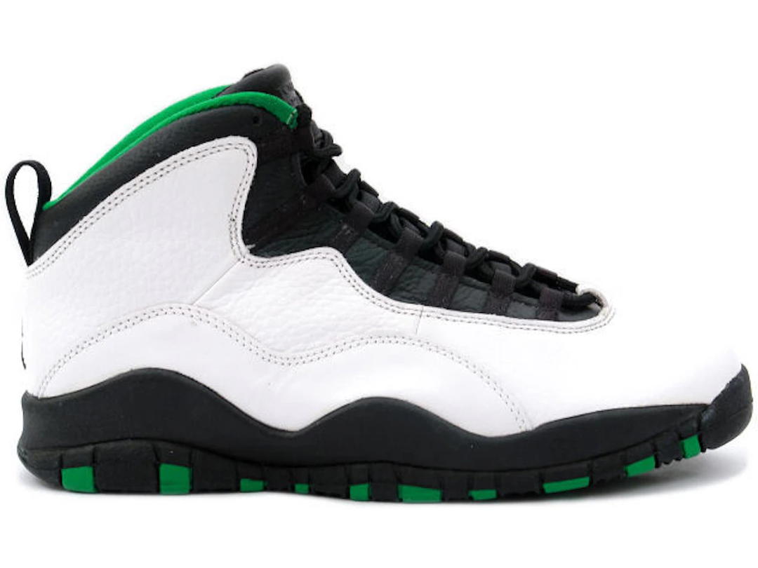 Jordan Jordan 10 OG Seattle Supersonics