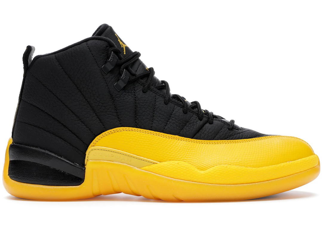 Jordan Jordan 12 Retro Black University Gold