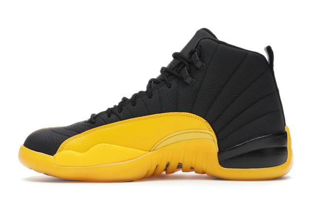 Jordan Jordan 12 Retro Black University Gold - view 3