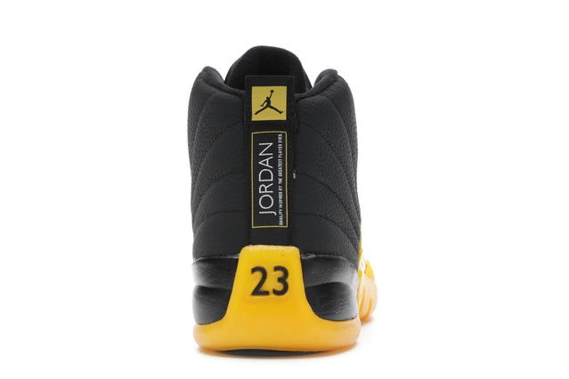 Jordan Jordan 12 Retro Black University Gold - view 4
