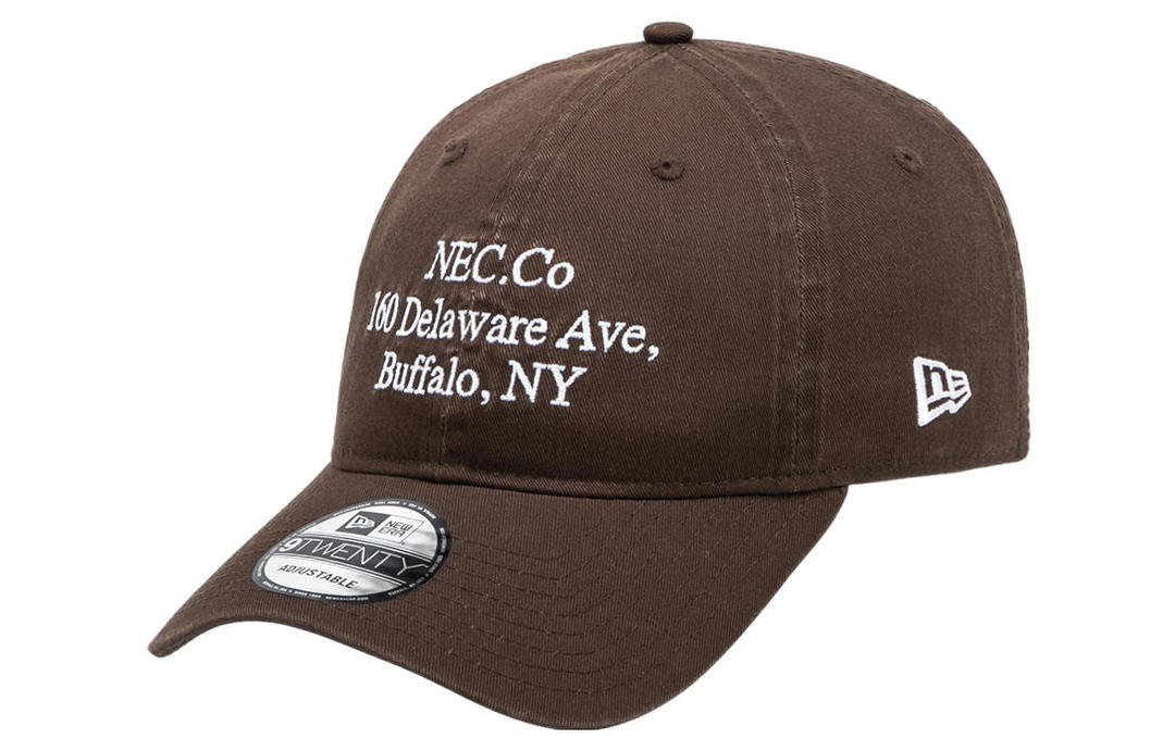 New Era New Era Cotton Baseball Caps Unisex Chocolate