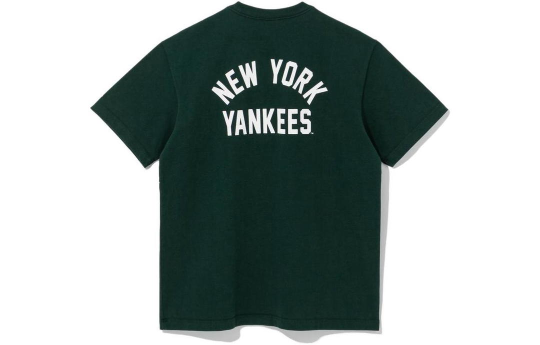 New Era New Era T Shirts Men Dark Green