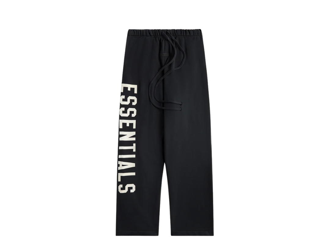 Kith Kith Essential Heavy Fleece Relaxed Sweatpant Black