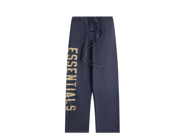 Kith Kith Essential Heavy Fleece Relaxed Sweatpant Marine - view 1