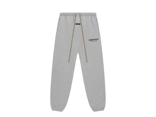 Fear of God Fear of God Essentials Fleece Essential Sweatpant Light Heather Gray - view 1