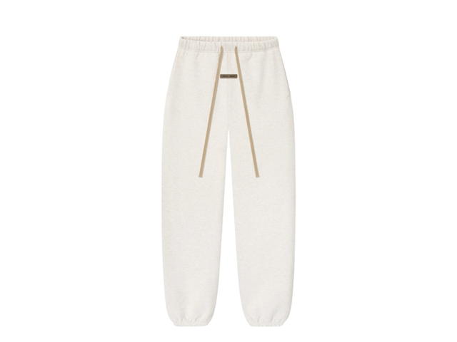 Fear of God Fear of God Essentials Classic Sweatpant Oatmeal Heather - view 1
