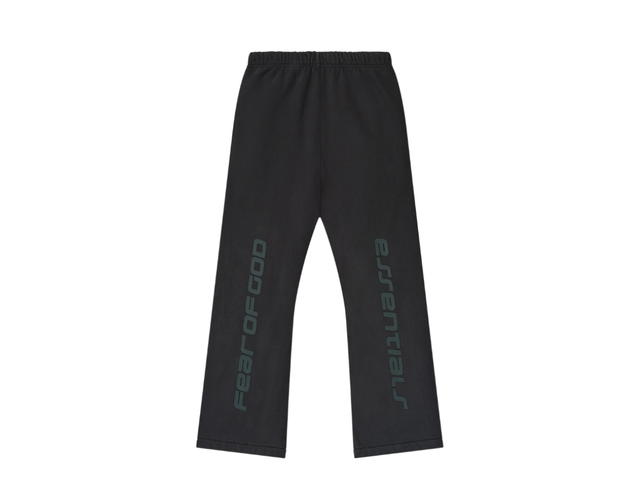 Fear of God Fear of God Essentials Heavy Fleece Flare Sweatpant Vintage Black - view 2