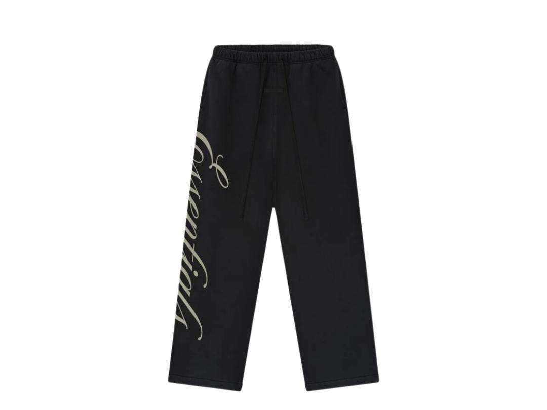 Fear of God Fear of God Essentials Heavy Fleece Lounge Sweatpant Vintage Black