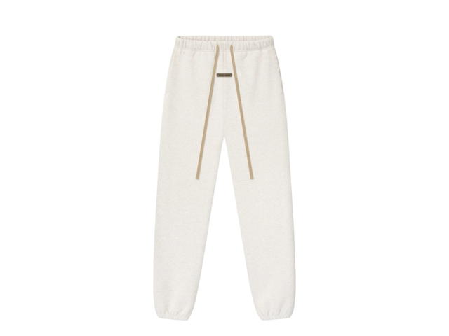 Fear of God Fear of God Essentials Classic Sweatpant Oatmeal Heather - view 1