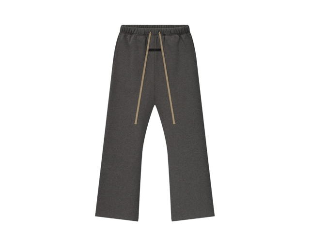 Fear of God Fear of God Essentials Flare Sweatpant Charcoal Heather - view 1