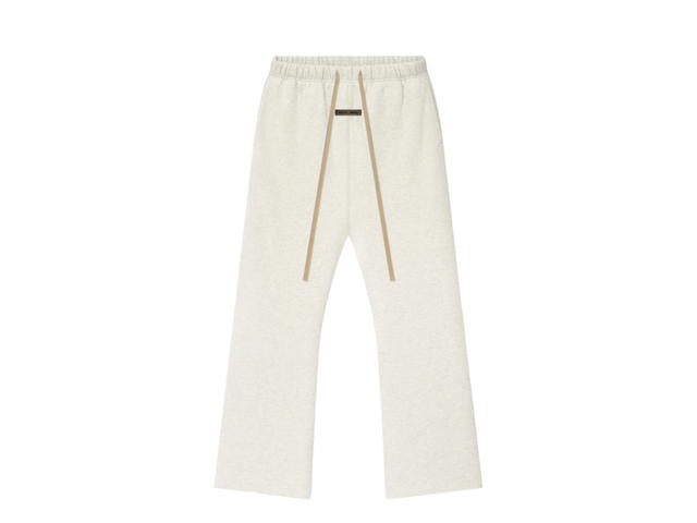 Fear of God Fear of God Essentials Flare Sweatpant Oatmeal Heather - view 1