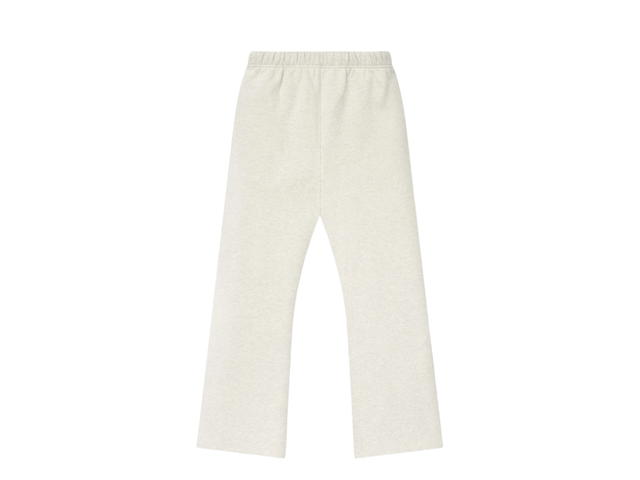 Fear of God Fear of God Essentials Flare Sweatpant Oatmeal Heather - view 2
