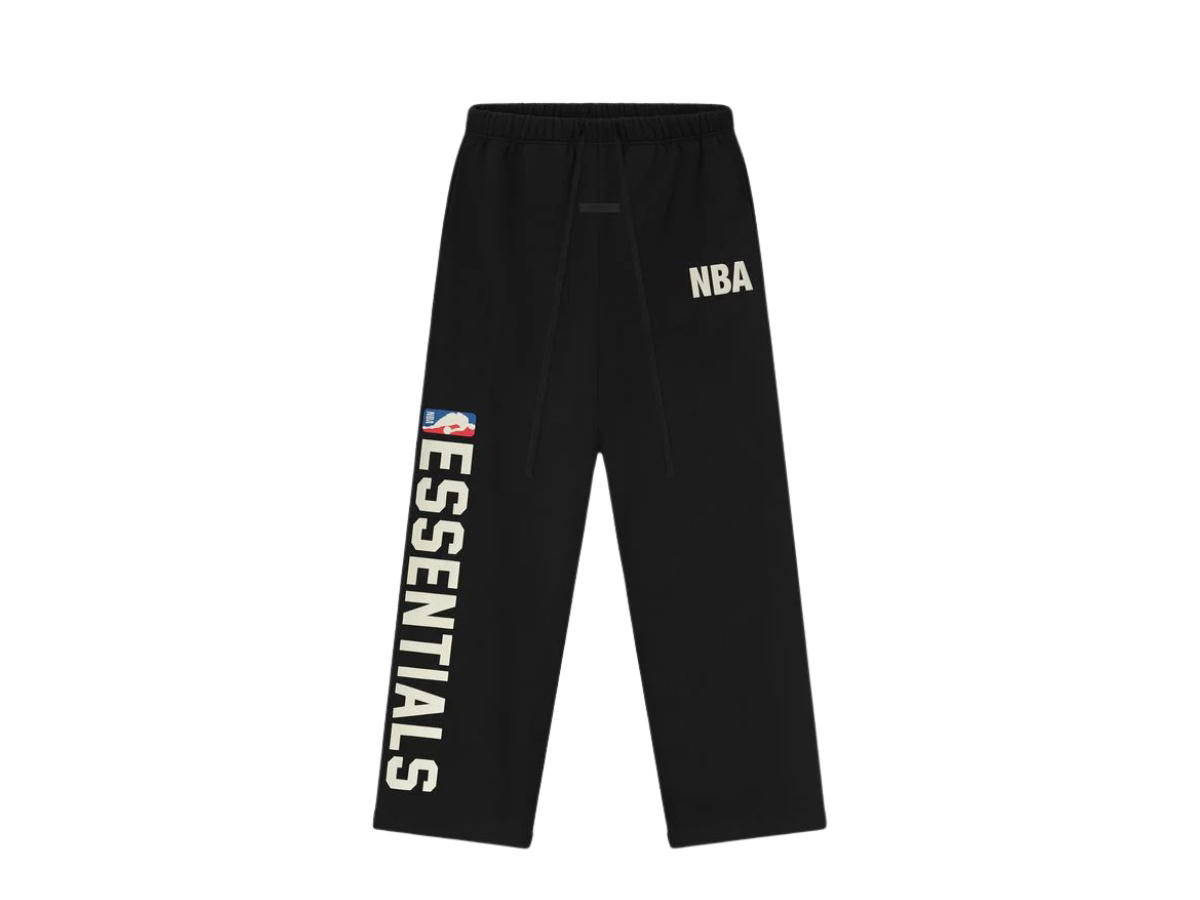 Buy Fear of God Essentials NBA Lounge Sweatpant Black at Sasom – Authentic and Ready to Ship