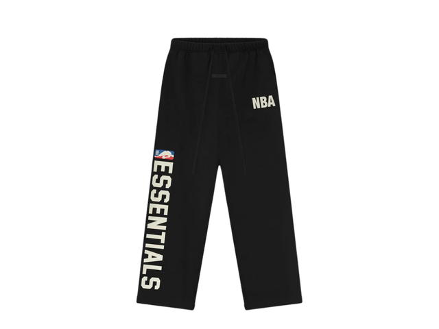 Fear of God Fear of God Essentials NBA Lounge Sweatpant Black - view 1