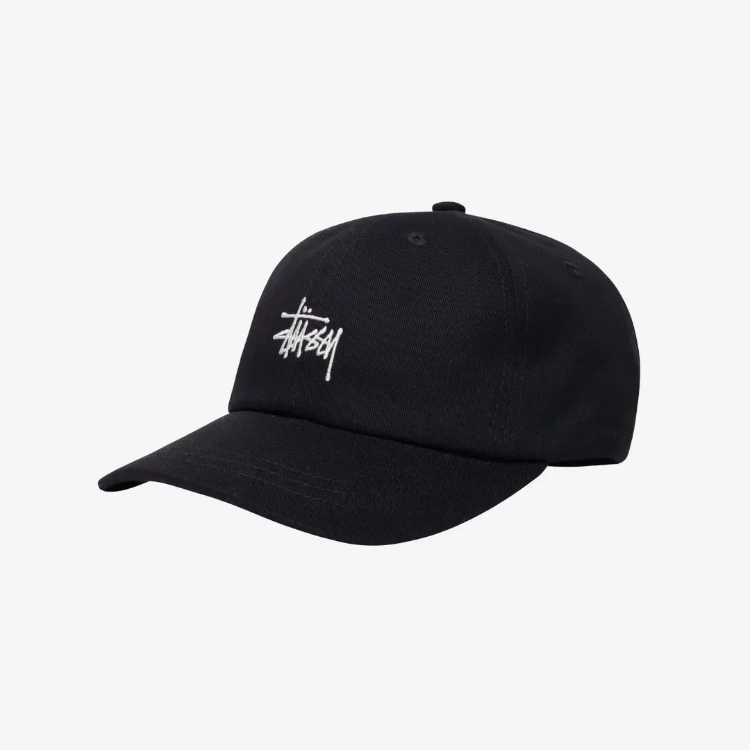 Stussy Stussy Basic Stock Low Pro Cap Black