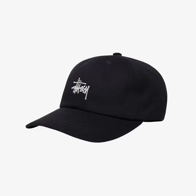 Stussy Stussy Basic Stock Low Pro Cap Black - view 2