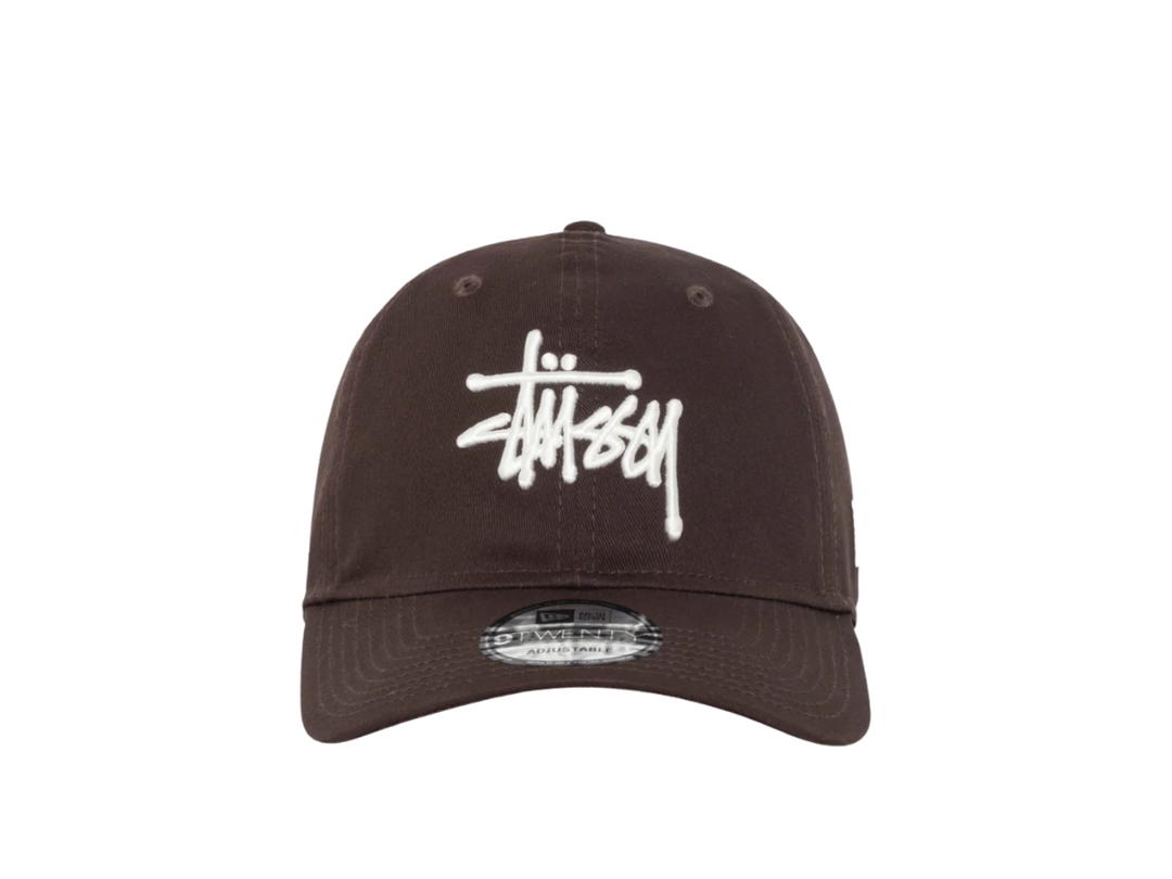 Stussy Stussy New Era 9Twenty Basic Strapback Brown