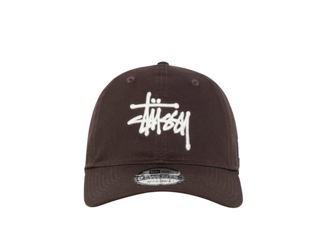 Stussy Stussy New Era 9Twenty Basic Strapback Brown - view 1