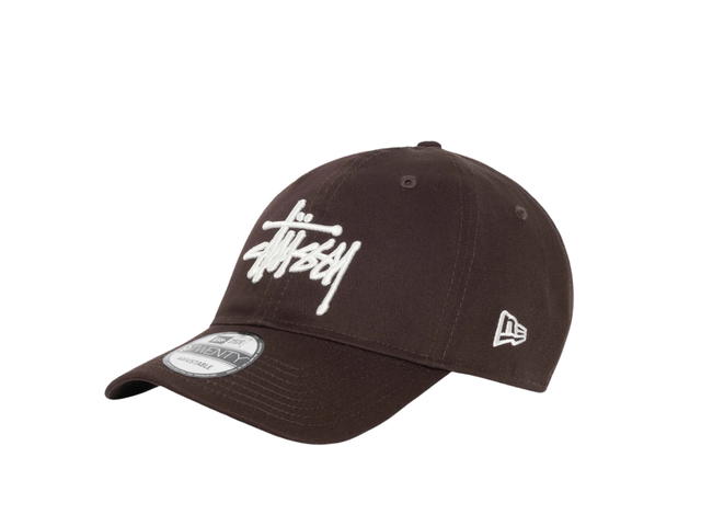 Stussy Stussy New Era 9Twenty Basic Strapback Brown - view 2