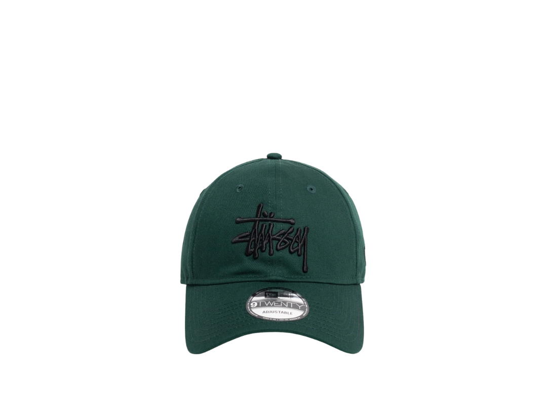 Stussy Stussy New Era 9Twenty Basic Strapback Forest Green