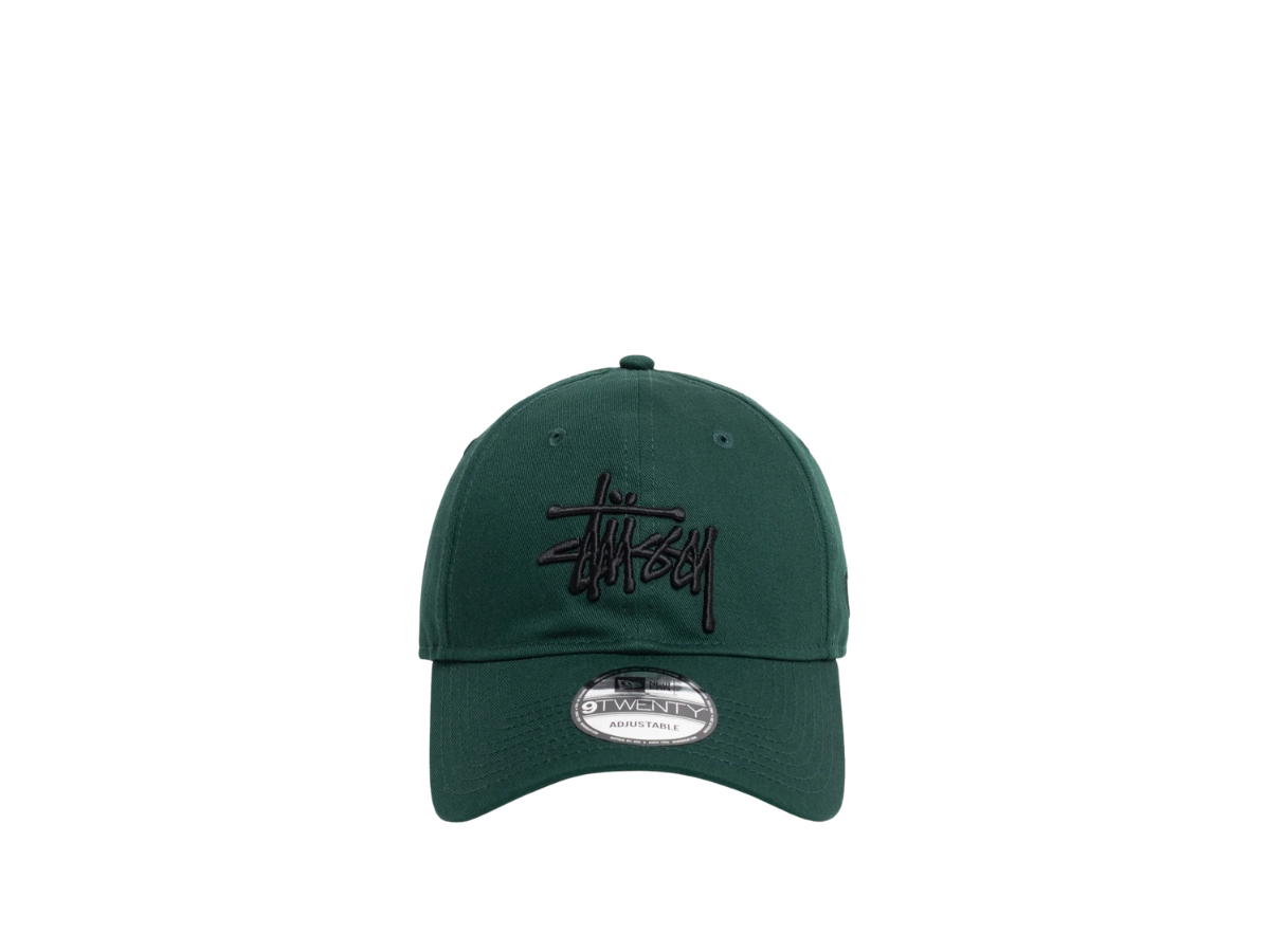 Stussy Stussy New Era 9Twenty Basic Strapback Forest Green