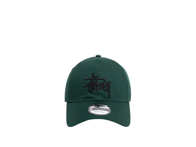 Stussy Stussy New Era 9Twenty Basic Strapback Forest Green - view 1
