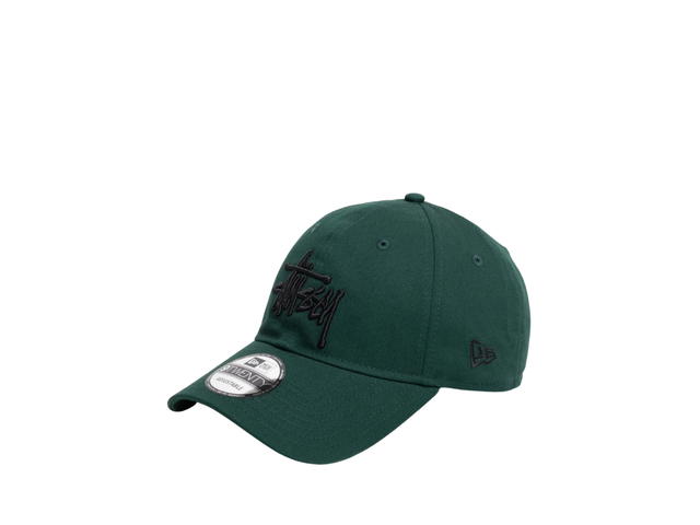 Stussy Stussy New Era 9Twenty Basic Strapback Forest Green - view 2
