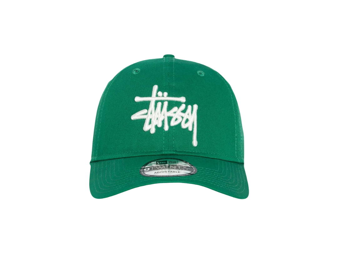 Stussy Stussy Basic New Era 9Twenty Basic Strapback Shamrock