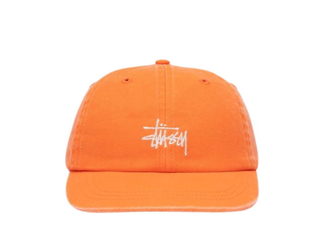 Stussy Stussy Low Pro Basic Washed Strapback Orange - view 1