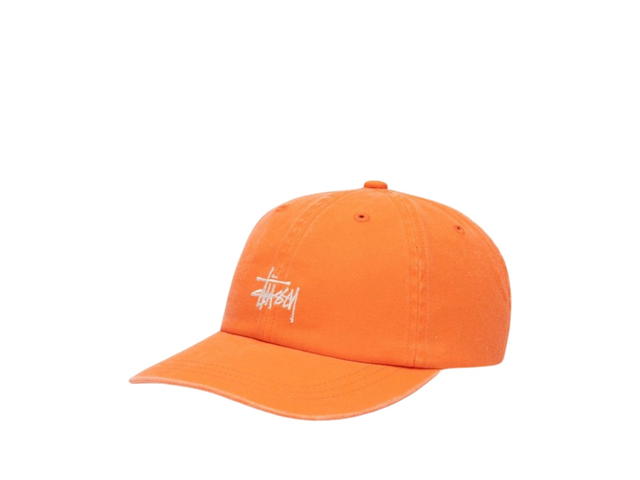 Stussy Stussy Low Pro Basic Washed Strapback Orange - view 2