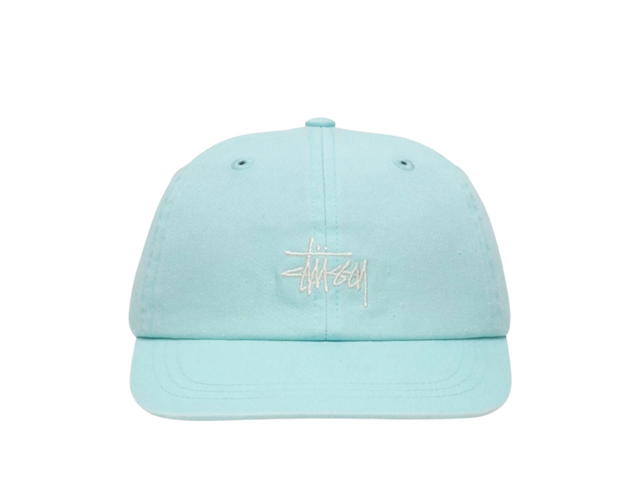 Stussy Stussy Low Pro Basic Washed Strapback Mint - view 1
