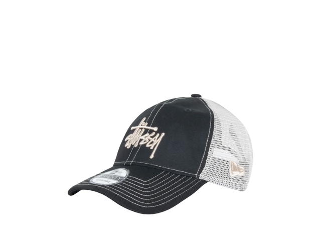 Stussy Stussy New Era 9Twenty Basic Trucker Black - view 1