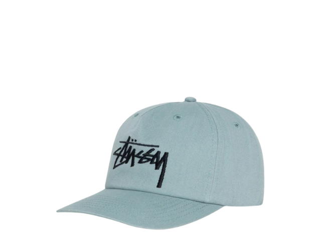 Stussy Stussy Mid-Depth Big Stock Snapback Sea Water - view 2