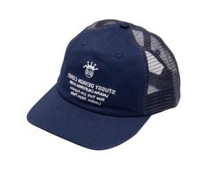 Buy Stussy Low Profile Design Corp Trucker Snapback at Sasom – Authentic and Ready to Ship