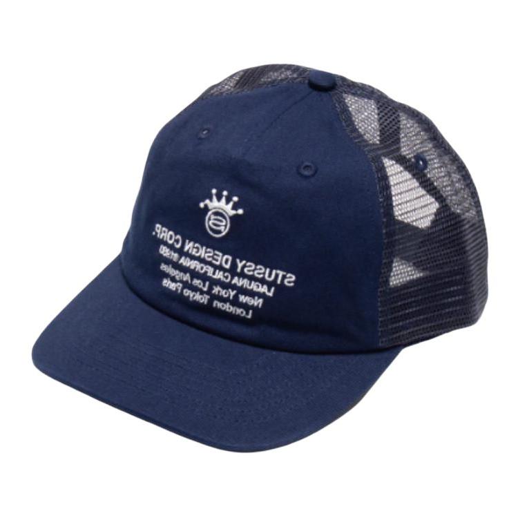Stussy Stussy Low Profile Design Corp Trucker Snapback