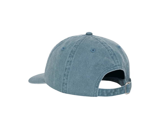 Stussy Stussy Basic Stüssy Cap Washed Ink Blue - view 3