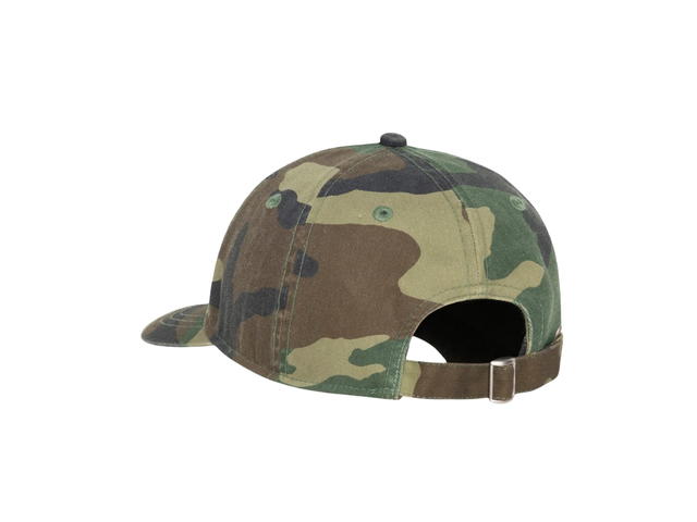 Stussy Stussy Basic Stüssy Cap Washed Woodland Camo - view 3