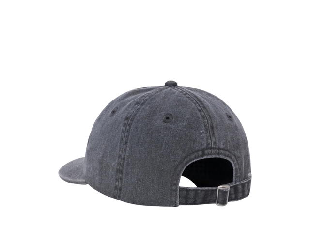 Stussy Stussy Basic Stussy Cap Washed Charcoal - view 3