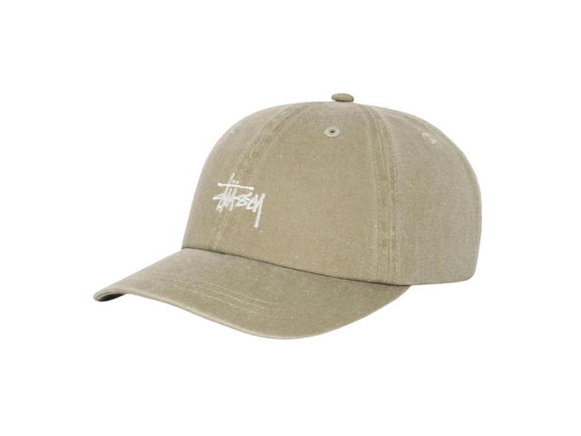 Stussy Stussy Basic Stüssy Cap Washed Faded Tan - view 2