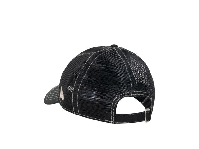Stussy Stussy New Era 9Twenty Washed Basic Trucker Night Black (SS25) - view 3