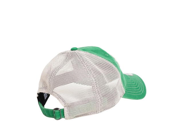 Stussy Stussy New Era 9Twenty Washed Basic Trucker Green - view 3