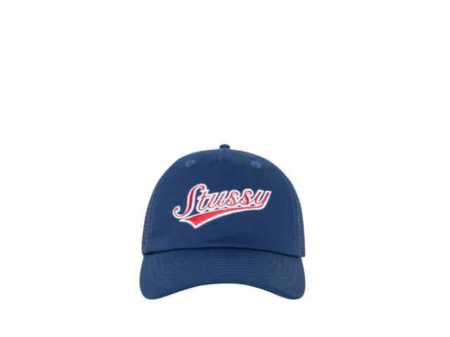 Stussy Stussy Low Profile Athletic Trucker Snapback Black - view 2