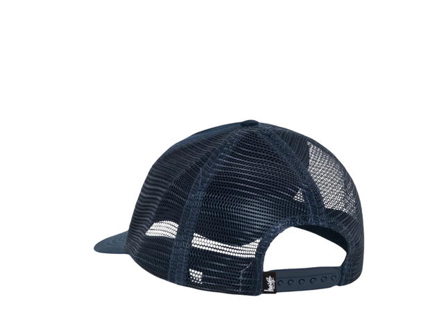 Stussy Stussy Trucker S Crown Snapback Navy - view 3