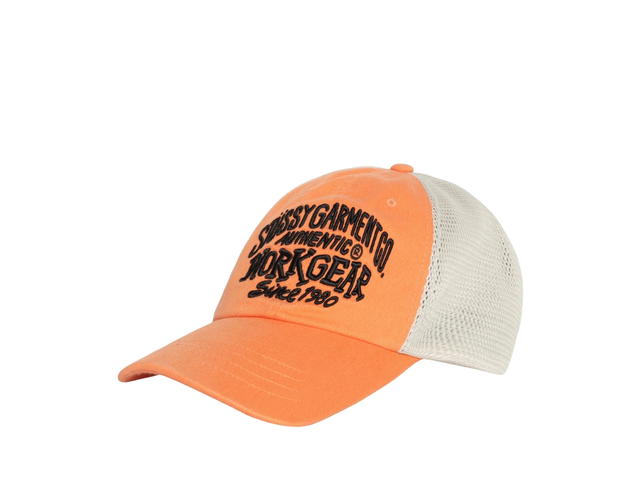 Stussy Stussy Low Profile Workgear Strapback Orange - view 1